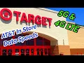 AT T 5G LTE Inside Target Store Unlimited Elite Los Mobile