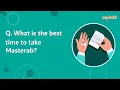 Download Lagu What is the best time to take Masterab?