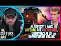 Download Lagu AI Advocate Says AI Fears Are Overblown, Compares AI To Invention of Trains