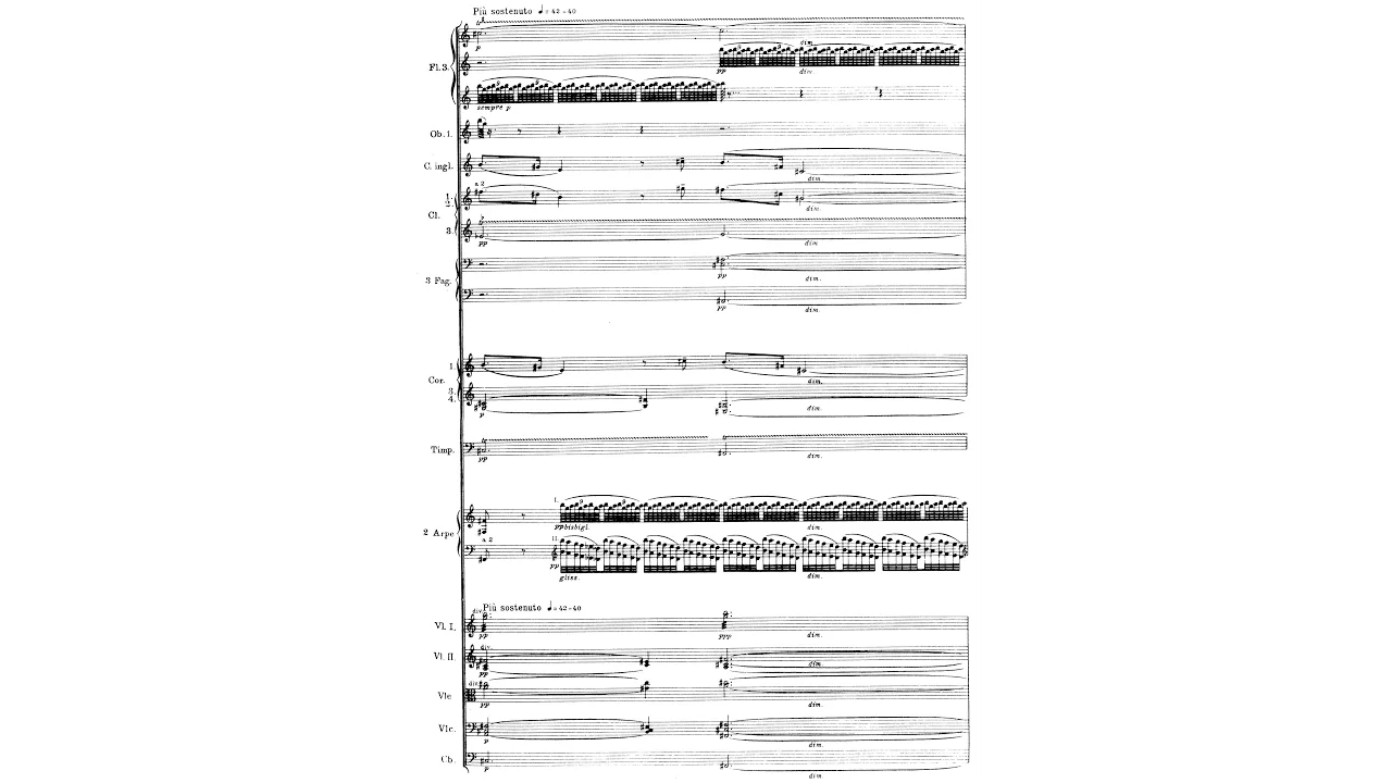 Bartok's "Két kép (Two Images), Sz. 46" (Audio + Score)