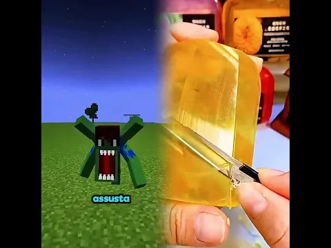 I turned into a mob and trolled my friend.