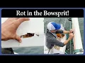 Download Lagu Repairing Rot in the Bowsprit \u0026 Snugging Up a Loose Rig