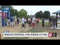 WATCH LIVE Jackson s unveil upgrades to Workers Memorial Park