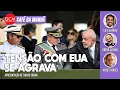 Download Lagu EUA cancelam evento militar com Brasil, e Defesa entra em alerta; nova pesquisa Quaest