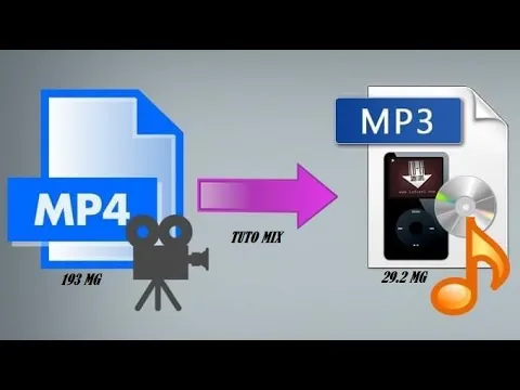 Download MP3 ✅Cómo Convertir video MP4 a audio  MP3 fácil y rápido ! ✅
