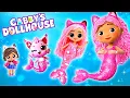 Download Lagu Gabby's Dollhouse: Mermaid Magic! LOL OMG DIYs