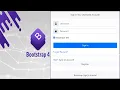 Bootstrap 4 - UI Login page
