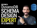 AWS DynamoDB Schema Design How to choose the right key