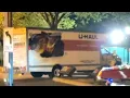 U-Haul driver crashes into barriers near White House