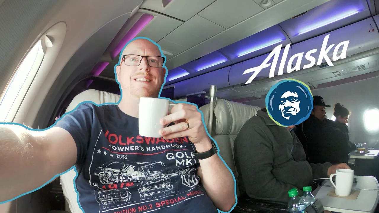 How to Book a First Class Flight Using Alaska Miles