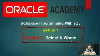 Database Programming With SQL - Section 02