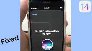 Siri Didn T Quite Get That Try Again Error On IPhone And IPad After IOS 14 3 Fixed  Siri Didn T Quite Get That Try Again Error On IPhone And IPad After IOS 14 3 Fixed