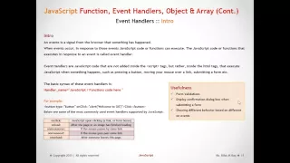 JavaScript Class 3