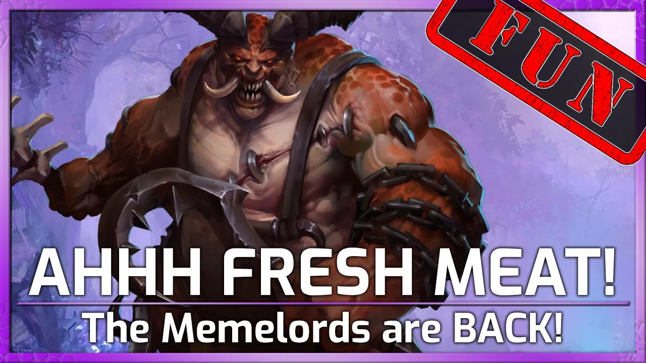 AHHH FRESH MEAT!!! - Murky Cup - Heroes of the Storm