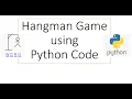Hangman Game Using Python Learn Python