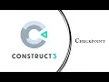 Tutoriel Construct 3 Checkpoint Facile