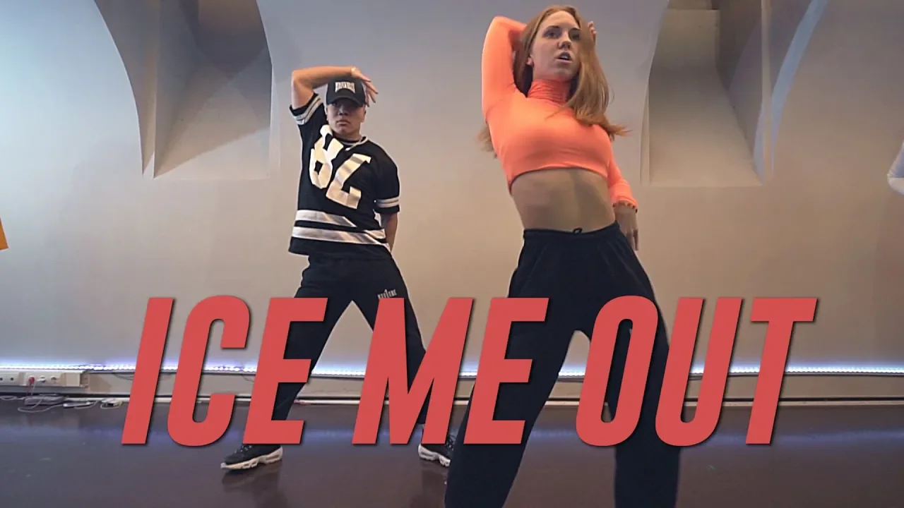 Kash Doll "ICE ME OUT" Choreography by Duc Anh Tran