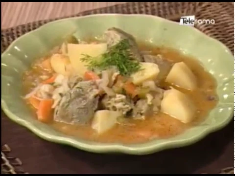 Sopa de harina de arveja