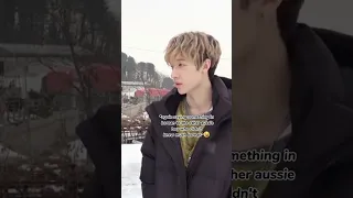 5 Yrs Ago When He Didn Know Korean Much Felix Bangchan Aussies 