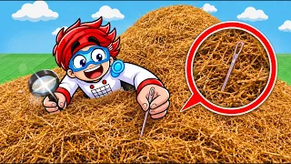 ENCUENTRA UNA AGUJA EN UN PAJAR en ROBLOX... | Luky