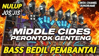 dj terbaru 2026 check sound horeg bass bedil pembantai middle cides nulup perontok genteng jos jis