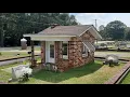 The girl in the doll house grave