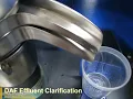 DAF Effluent Clarification Using Disc Stack Centrifuge