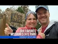 Our Favorite Missouri State Park Echo Bluff State Park Eminence MO EP 41