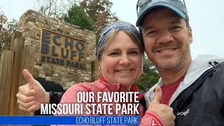 Our Favorite Missouri State Park Echo Bluff State Park Eminence MO EP 41