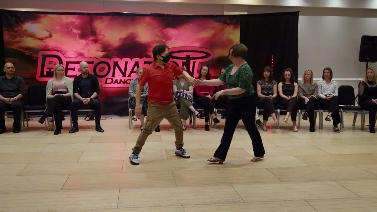 Roger Chin & Fiona Gardiner - Novice Jack&Jill Finals - Detonation Dance 2022