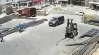 So Many Errors by Our Forklift Operator