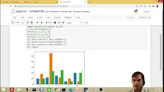 Multiple bar in Bar Graph using Python Programming