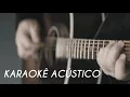 Larissa - Pedro Sampaio ft. Luan ( Karaokê )  Versão Acústica