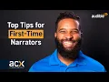 Download Lagu Essential Tips for First-Time Audiobook Narrators: Time, Voice, and Stamina | Audible ACX