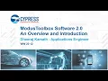 Session 1 Introduction to ModusToolbox 2 x