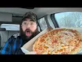 Giants Pizza New Stuffed Crust Pizza Review Danielson CT
