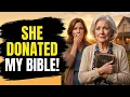 The Hidden Bible Secret Reddit Family Story