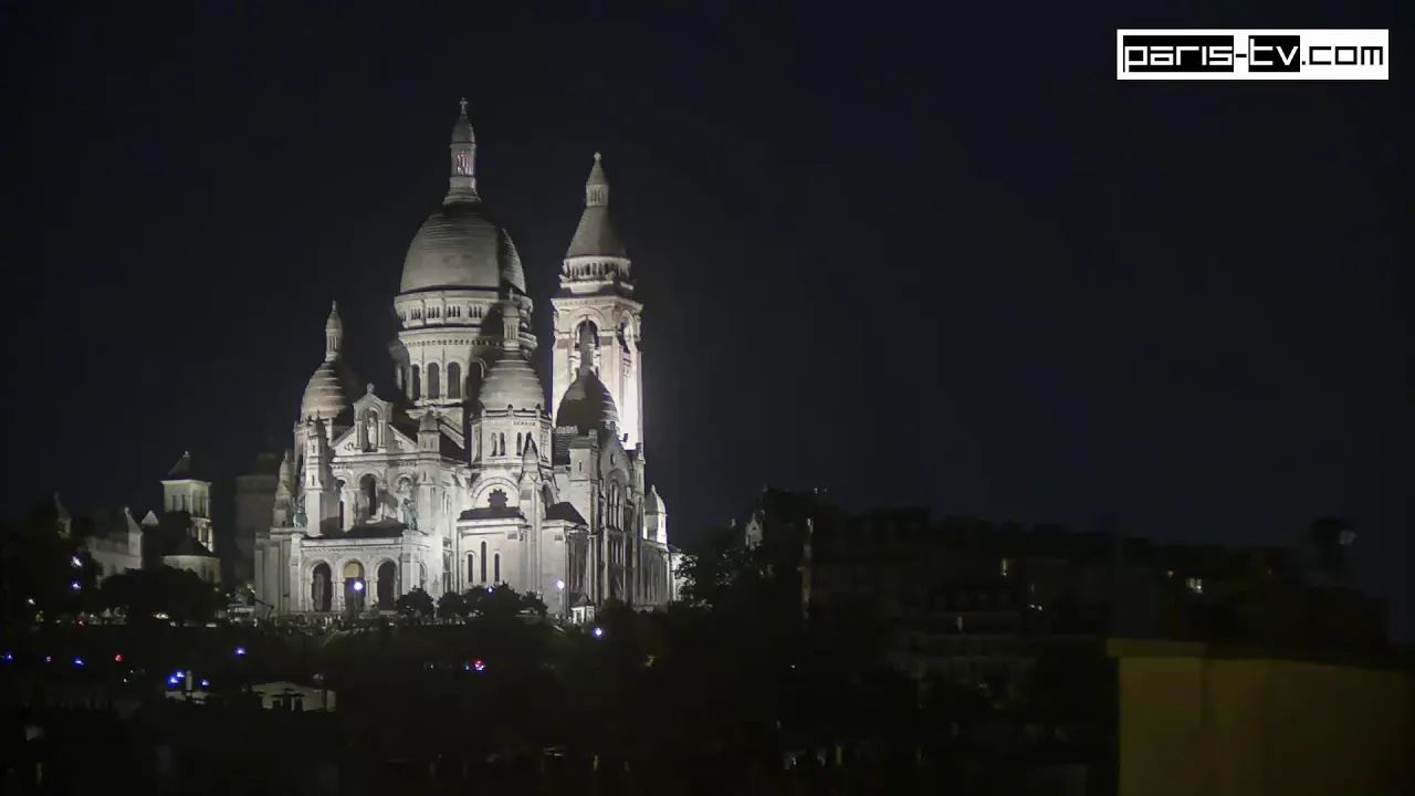 Sacré-Cœur de Montmartre - Paris Rooftops