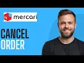 How To Cancel Mercari Order - Full Guide 2025