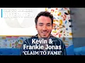 Kevin and Frankie Jonas talk working one-on-one on CLAIM TO FAME TV Insider