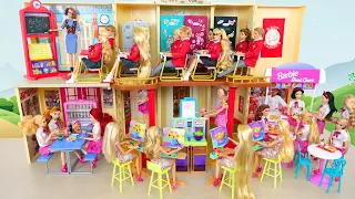 Download Doll School Classroom / Barbie Art Teacher Escola Sekolah Puppe Lehrer Salle de cours مدرسة MP3