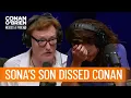 Download Lagu Conan Has Beef With Sona's Son | Conan O’Brien Needs a Friend