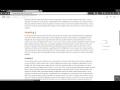 ELMSLN MaterializeCSS Scrollspy work in progress