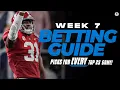 Free Picks for EVERY Top 25 game in College Football Week 7 Betting Guide CBS Sports
