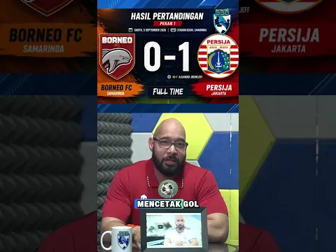 SKEMA PERSIJA LAWAN BORNEO !