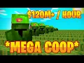 How we make 120 MILLION COINS PER HOUR -