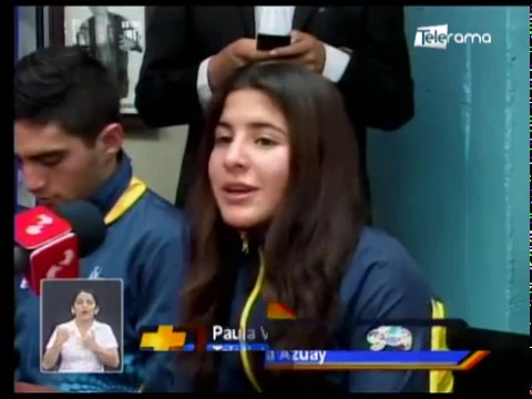 Realizan reconocimiento a azuayos medallistas de triatlón