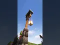 Minecraft Simple Lantern Post Design