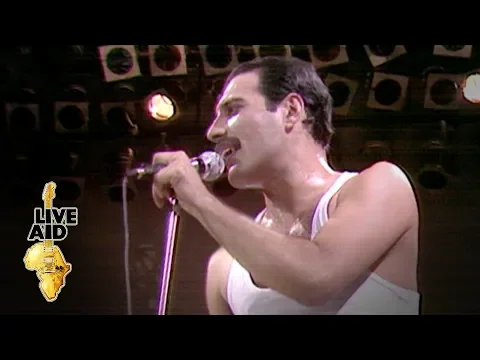 Download MP3 Queen - We Will Rock You (Live Aid 1985)