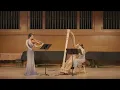 Sicilienne, Op  78 1893 arr  for viola and harp